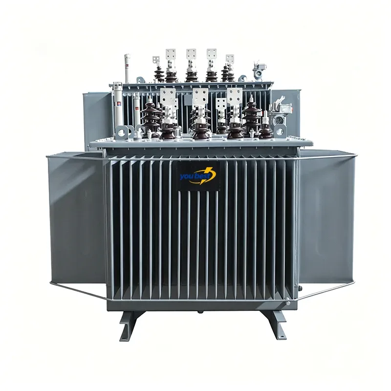 ໝໍ້ແປງໄຟຟ້າ 110KV 10000KVA Oil Immersed Transformer