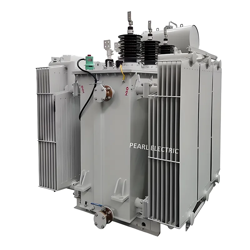 ໝໍ້ແປງໄຟຟ້າ 132kv 10000KVA Oil Immersed Transformer