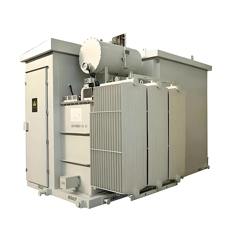 ໝໍ້ແປງໄຟຟ້າ 132kv 40000KVA Oil Immersed Transformer